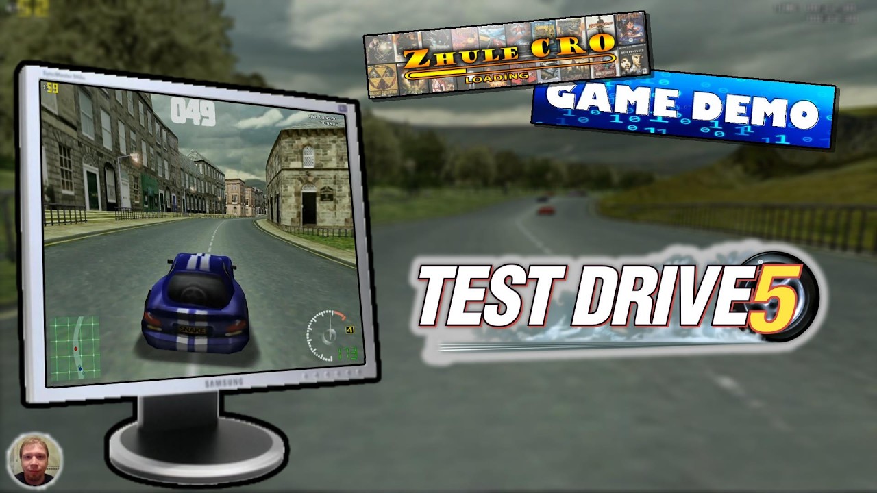Test Drive 5 (1998) - Demo Gameplay | 2160p60 | No Commentary