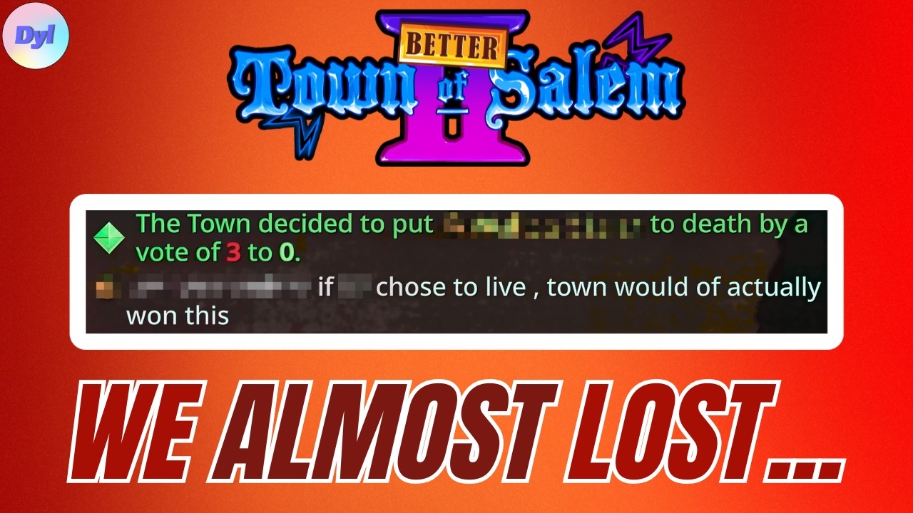 They Had Votes, We Had NUMBERS! - Town Of Salem 2 #949 (Better Town Of Salem 2 Mod)