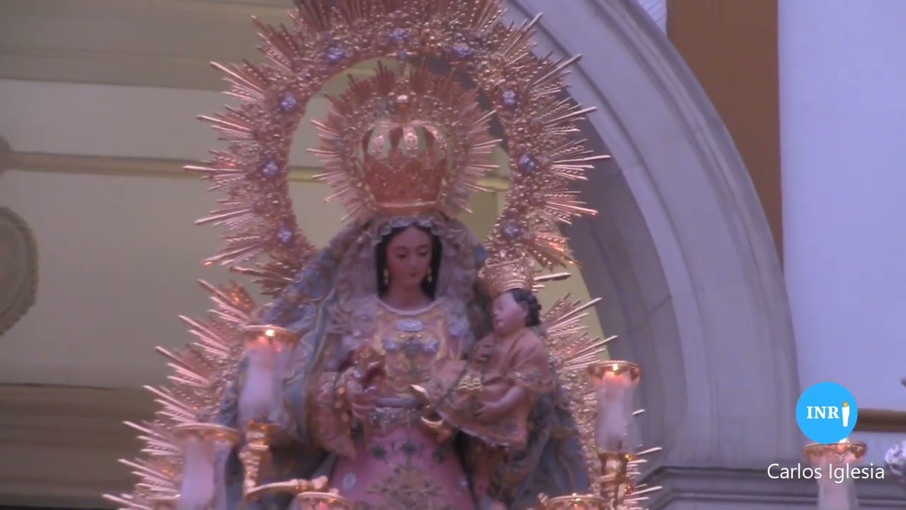 Salida de la Virgen del Rosario de la Macarena. Glorias 2024