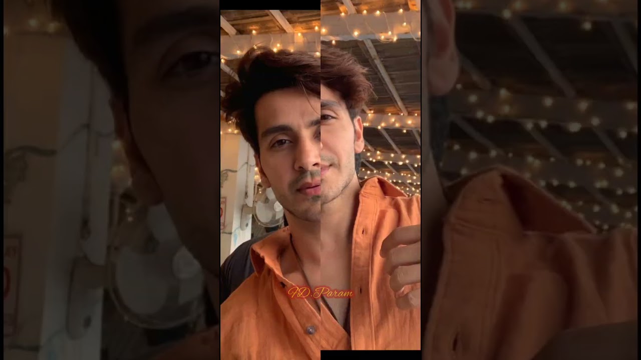 Hottie Param Singh 💫❤️ #trending #reels #avm #parakshita #akshitamudgal #ahaanveermalhotra #ishqaan