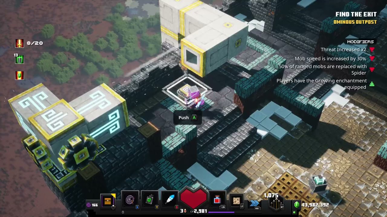 [Minecraft Dungeons] Bubble Build T3, 6 Banner Trial