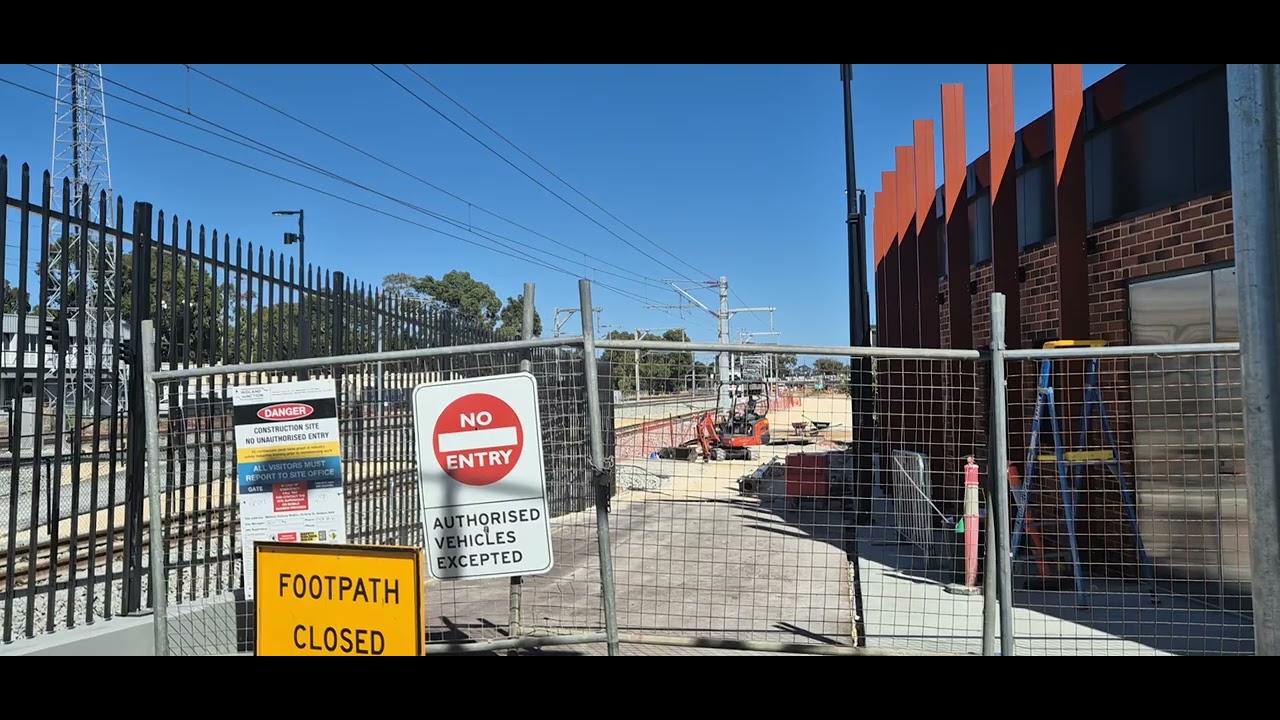 New MIDLAND train station. Official Opening, Sunday 22 February 2026 Video 1.