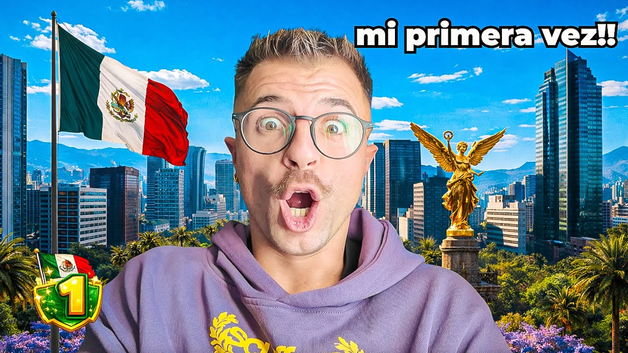 8 días SOLO en MÉXICO - DÍA 1 🇲🇽