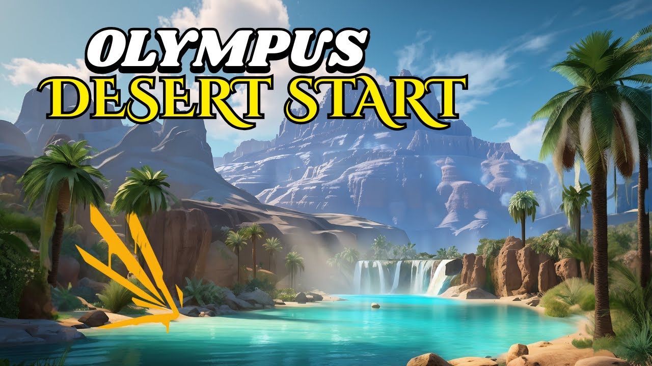 🔴 LIVE | ICARUS – Fresh Start Challenge in the Desert Canyons (Olympus Map)