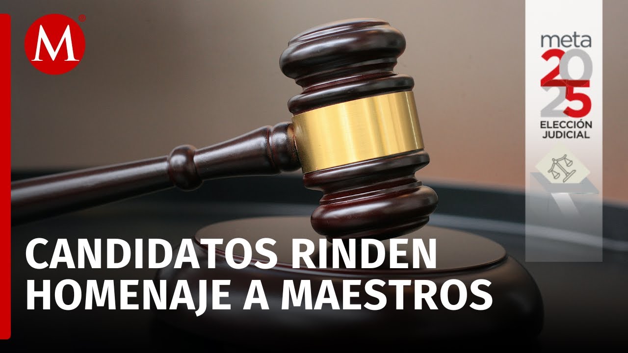 Candidatos judiciales continúan campañas y felicitan a maestros por el Día del Maestro