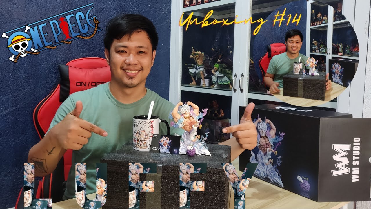 Unboxing #14:  WM Studio - Hercules Nika