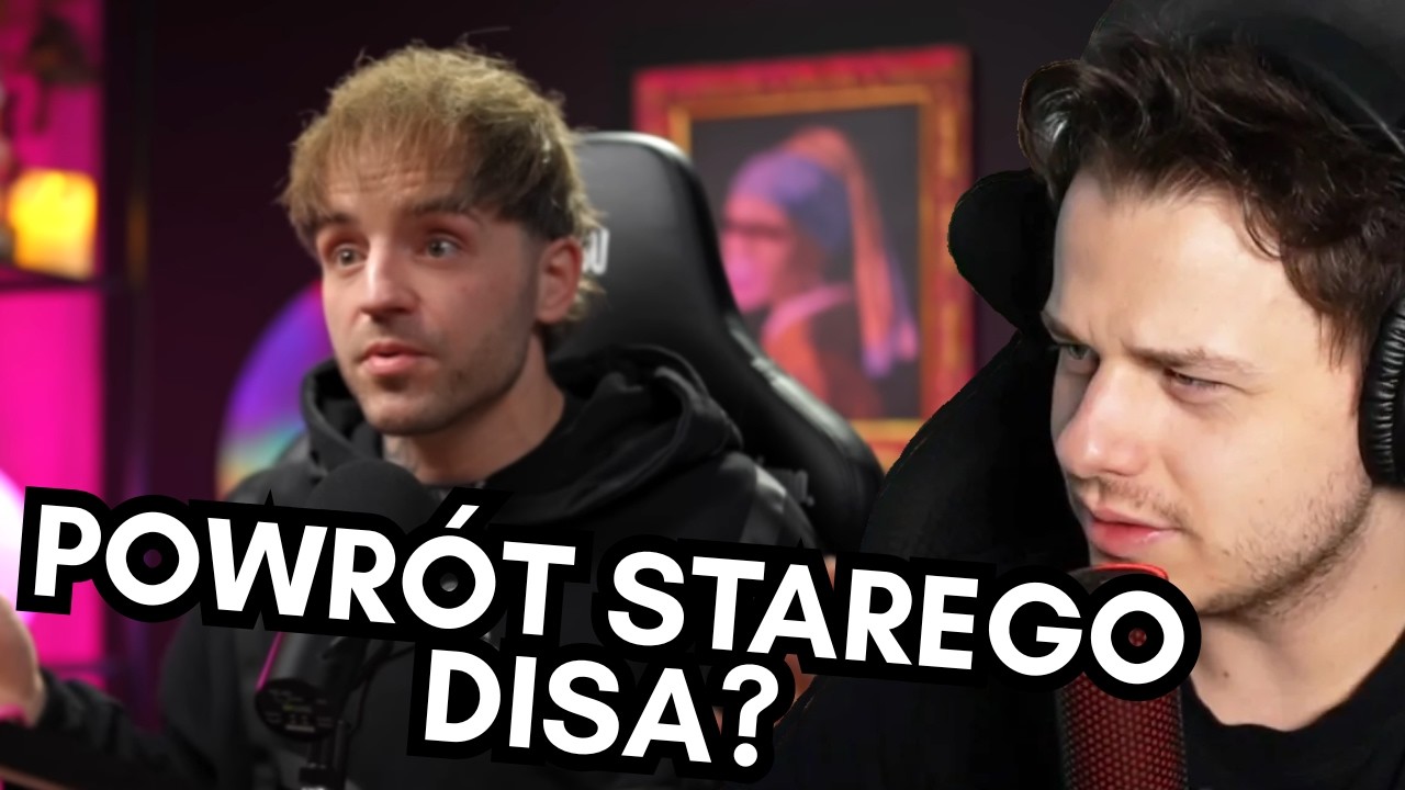 DELORD KOMENTUJE PODCAST DISSA- TYP TRENUJE WALKI 7 LAT