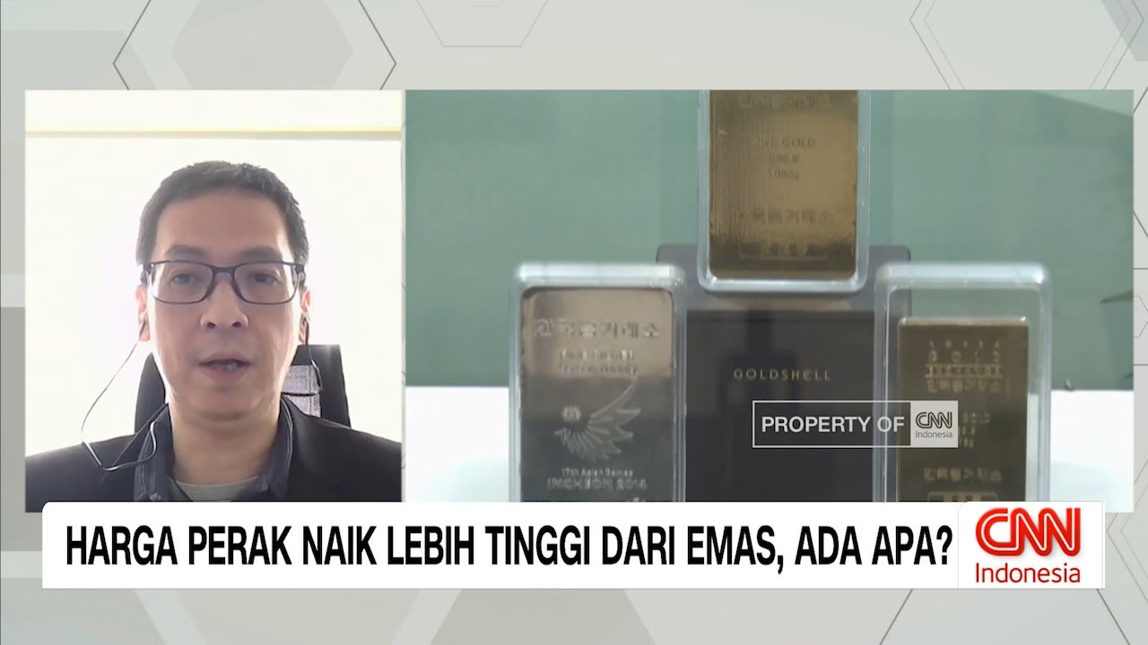 Harga Perak Naik Lebih Tinggi dari Emas, Ada Apa?