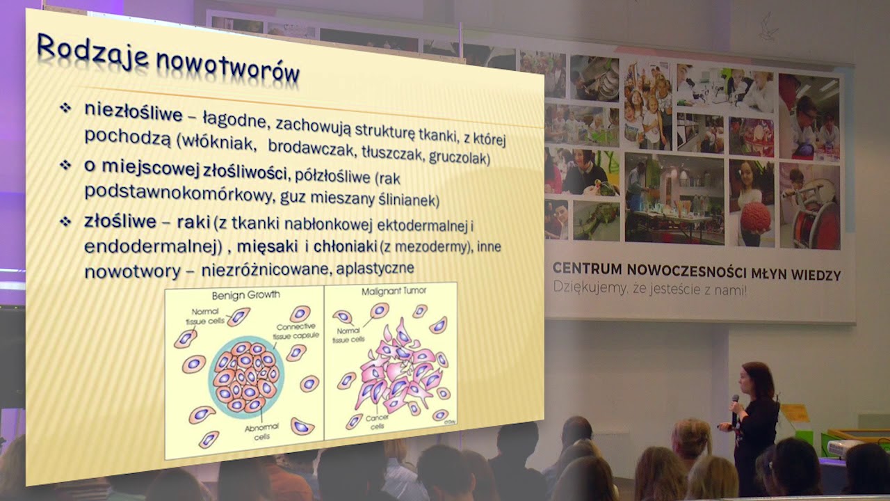 Medycyna molekularna czyli nowe metody diagnostyki i leczenia nowotworów