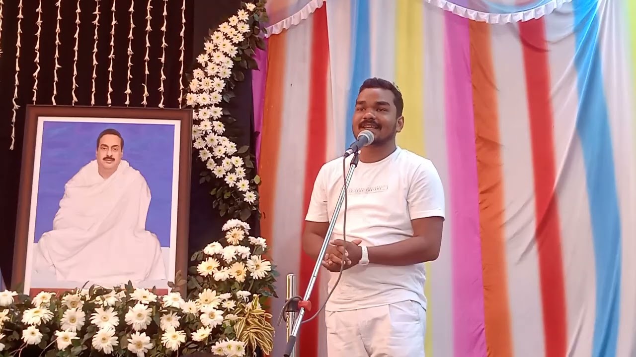 Speech of Master Abinash Jena About Discipline what says Sri Sri Thakur 