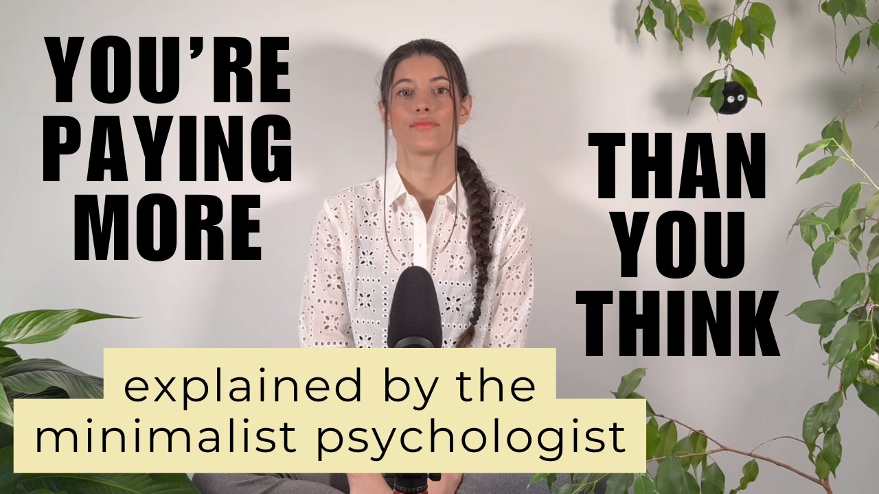 The 4 Hidden Costs of Your Life (It’s Not Just Money) | the minimalist psychologist