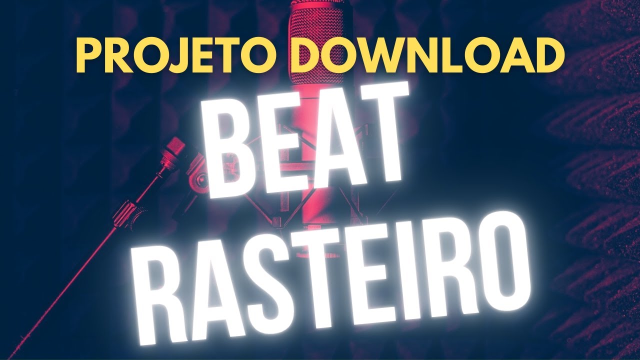 PROJETO BEAT FUNK RASTEIRO 85 BPM - Ableton Live