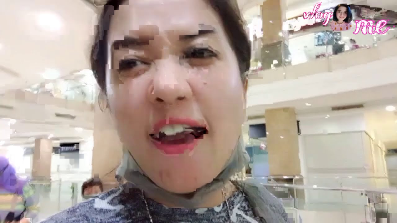 gagal total bikin challenge di mall