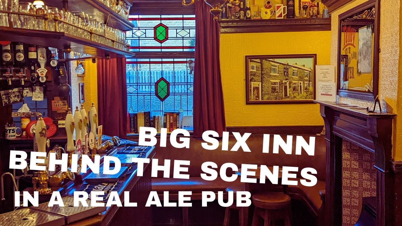 Back at the Big Six Inn | Behind the scenes in a real ale pub