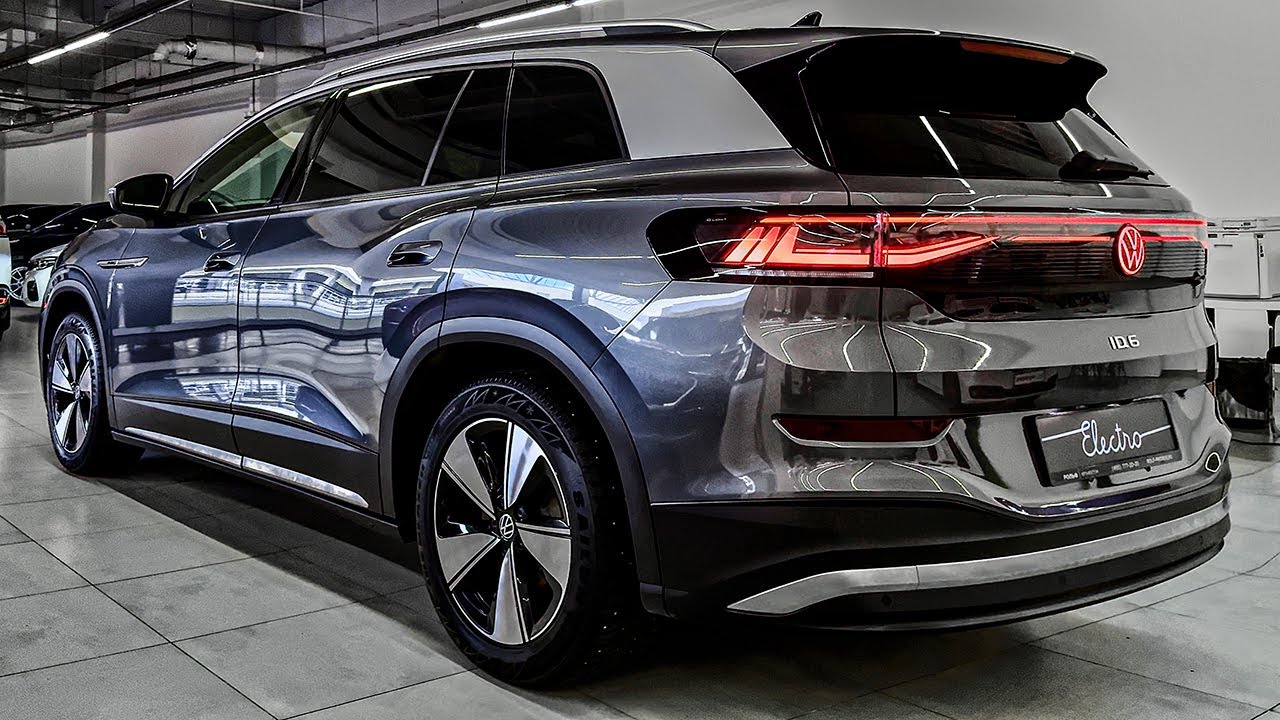 2024 Volkswagen ID6 X Pure - Economical Family Car