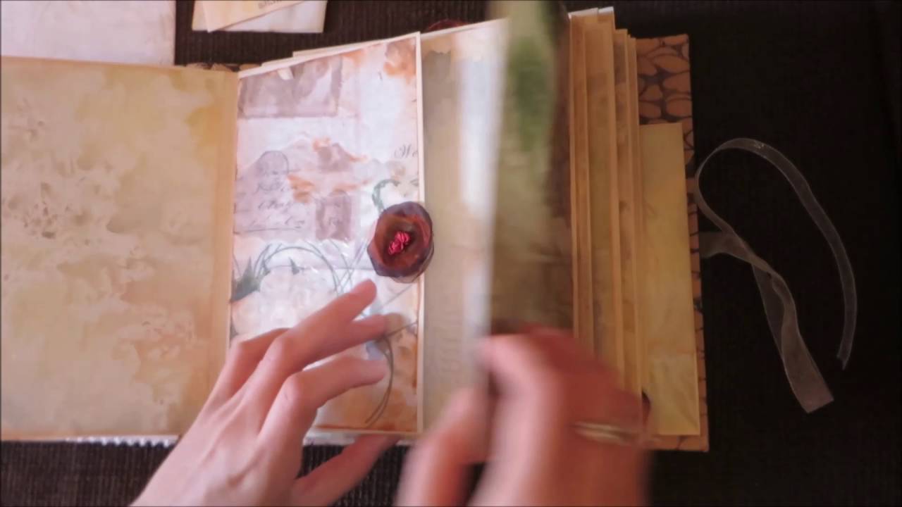 Album de nunta handmade
