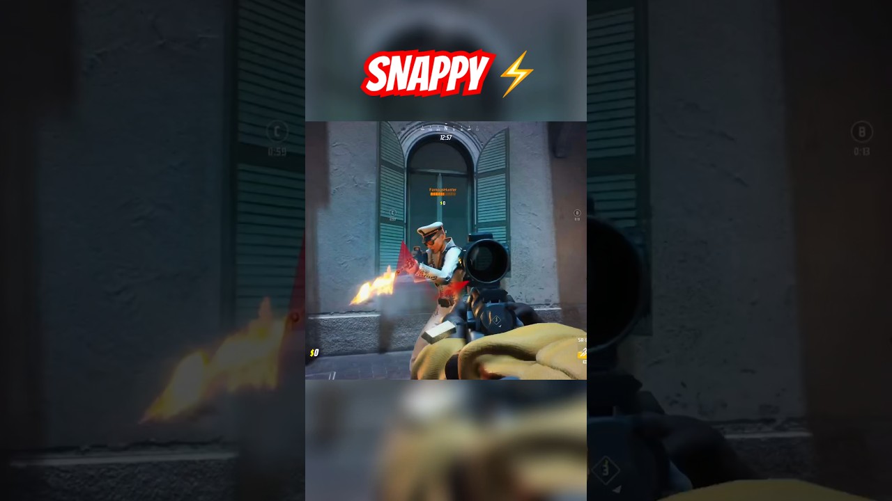 SNIPER MOVEMENT ON CONTROLLER 🎮