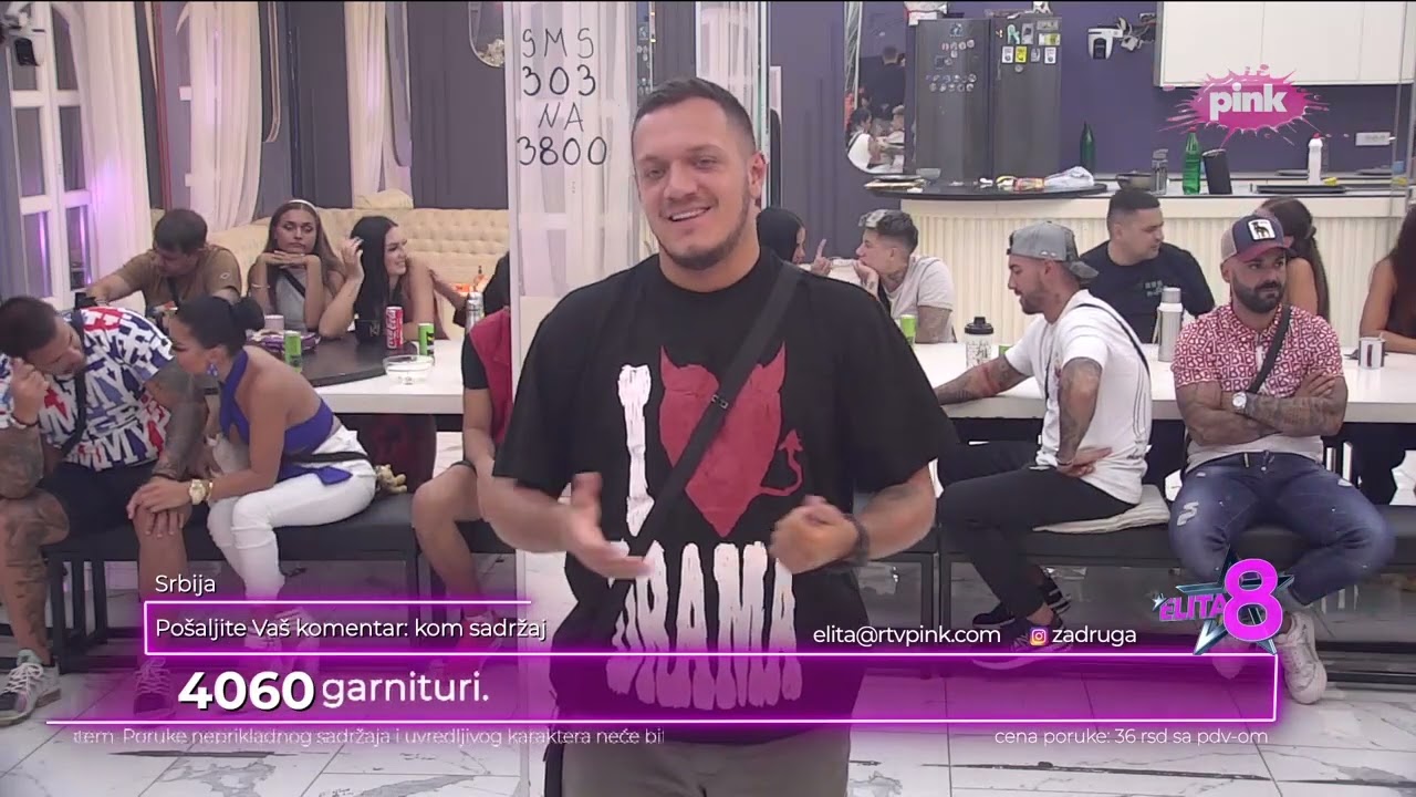 Elita 8: Gastoz uklonio svaku šansu za pomirenje sa Anđelom, ona zanemela kao nikad - 05.07.2025.