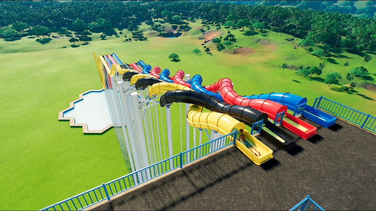 Slip Braid vs Hard Slip Braid (Planet Coaster 2)