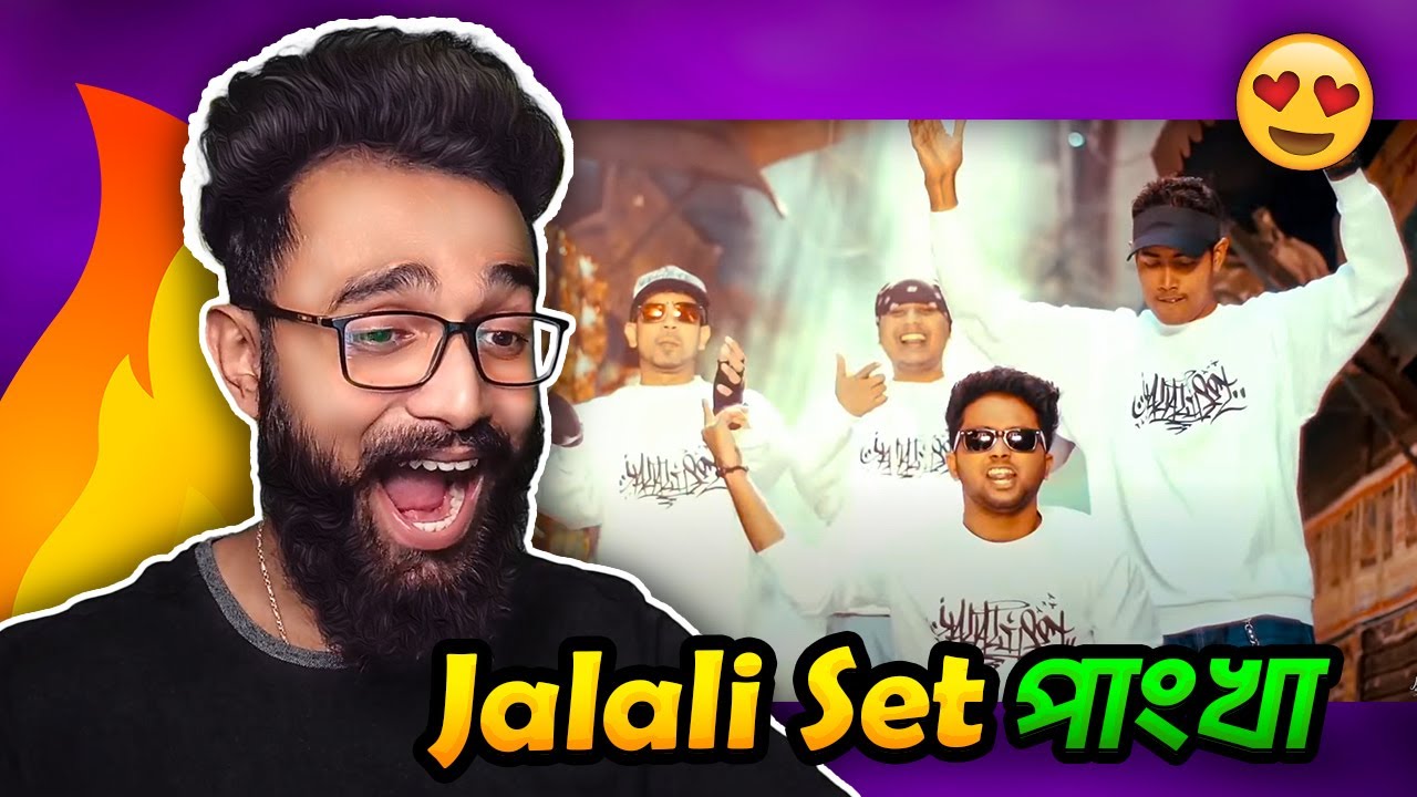 JALALI SET - Paangkha Reaction | JALALI SET | MC Mugz | Shafayat