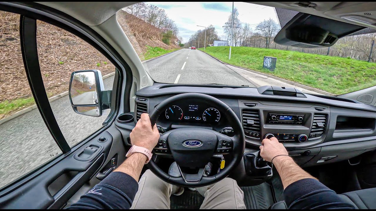 2023 Ford Transit Custom | 2.0 TDCI 130HP | POV Test Drive