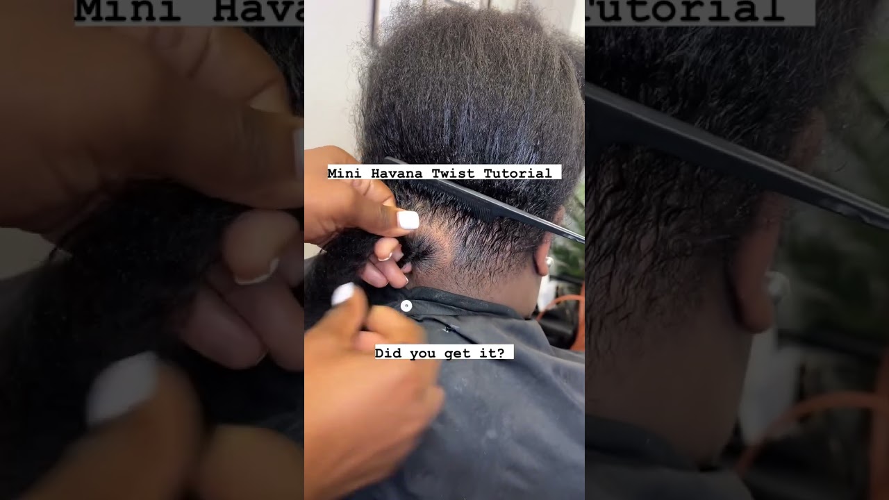 Havana Twists Tutorial