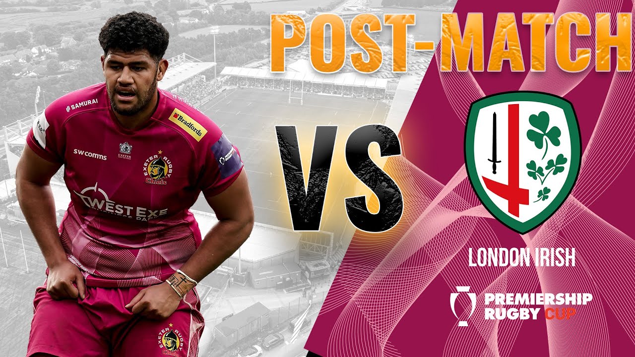 Rus Tuima - Post-Match Reaction - Premiership Rugby Cup Final