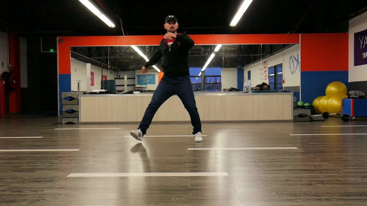 Aerodance Choreography 276 Step by step Advanced (2019)