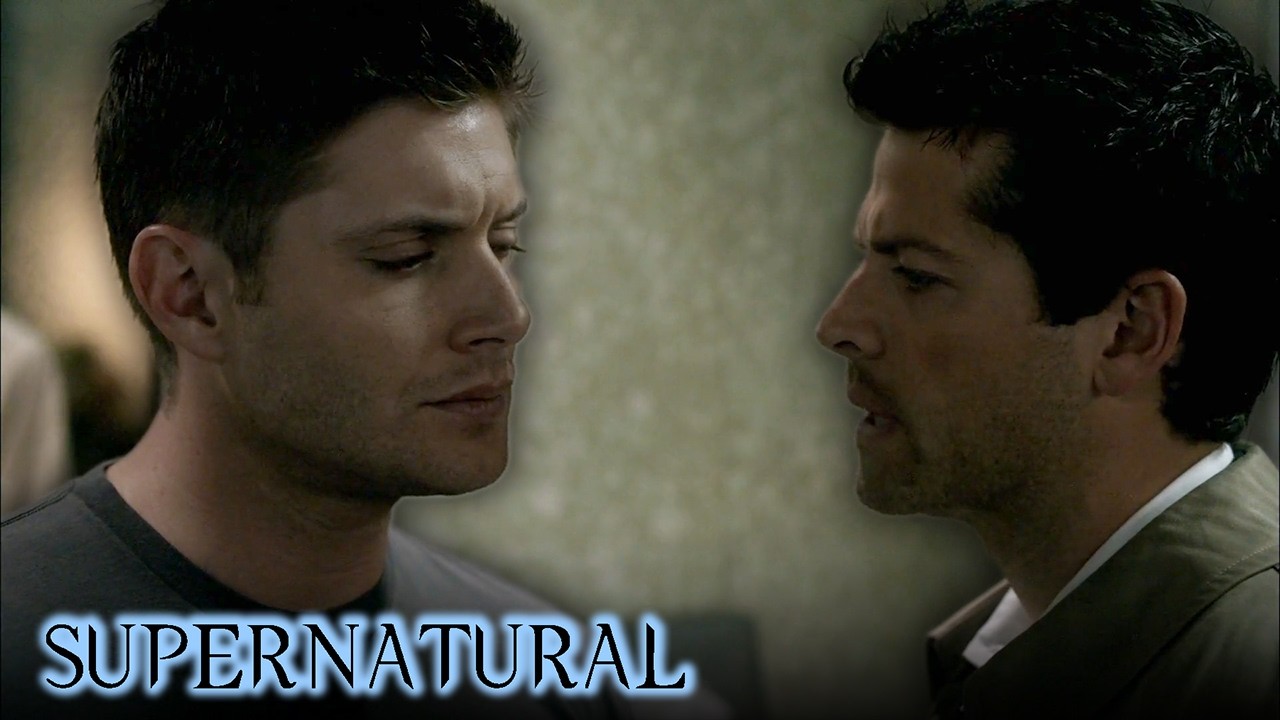 Castiel Learns How to Be an FBI Agent | Supernatural