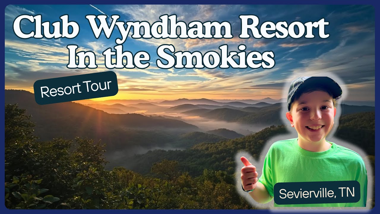 Семейный отдых в горах Смоки: горный курорт Touring Club Wyndham!