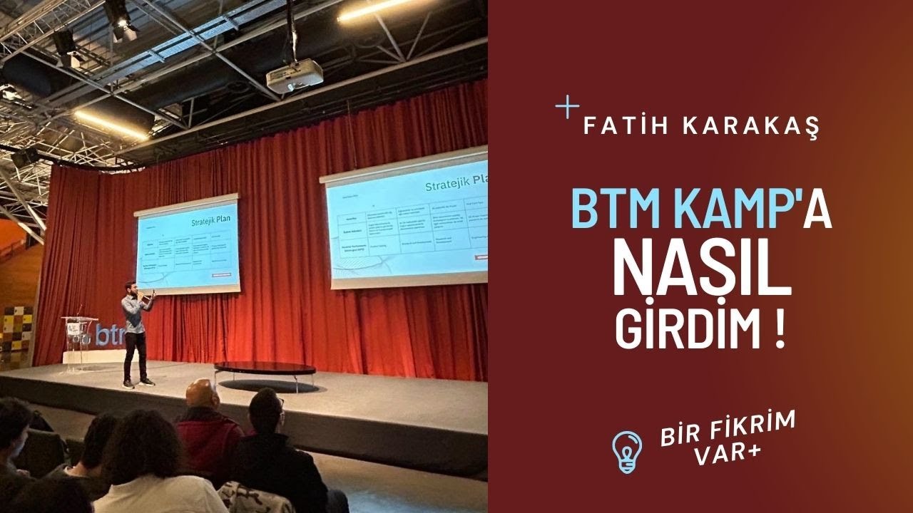 BTM KAMPA NASIL GİRDİM ? ( Girişimcilik )