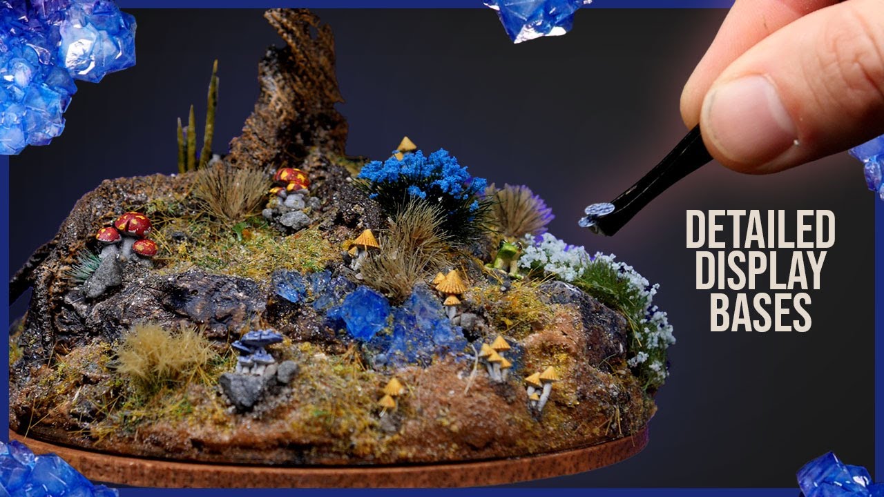 Crystal Terrain - DIY Borax Crystals