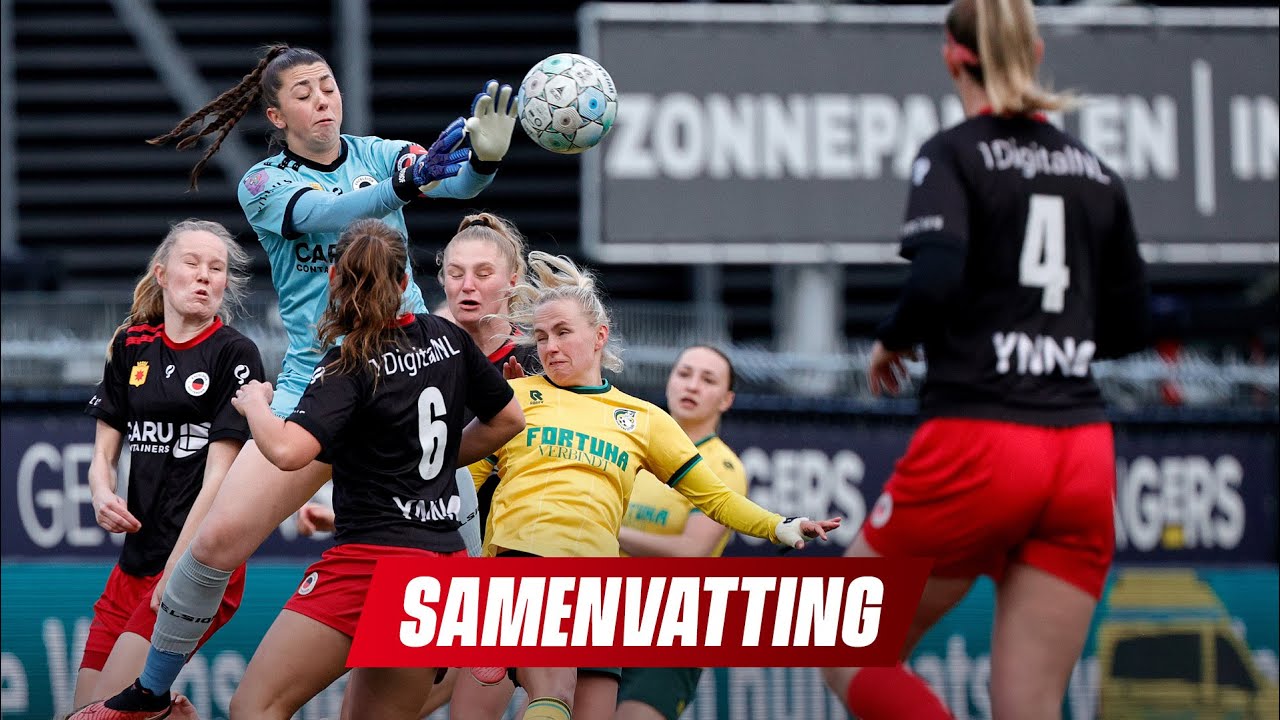 📺 Samenvatting bekerduel Excelsior Vrouwen - Fortuna Sittard Vrouwen