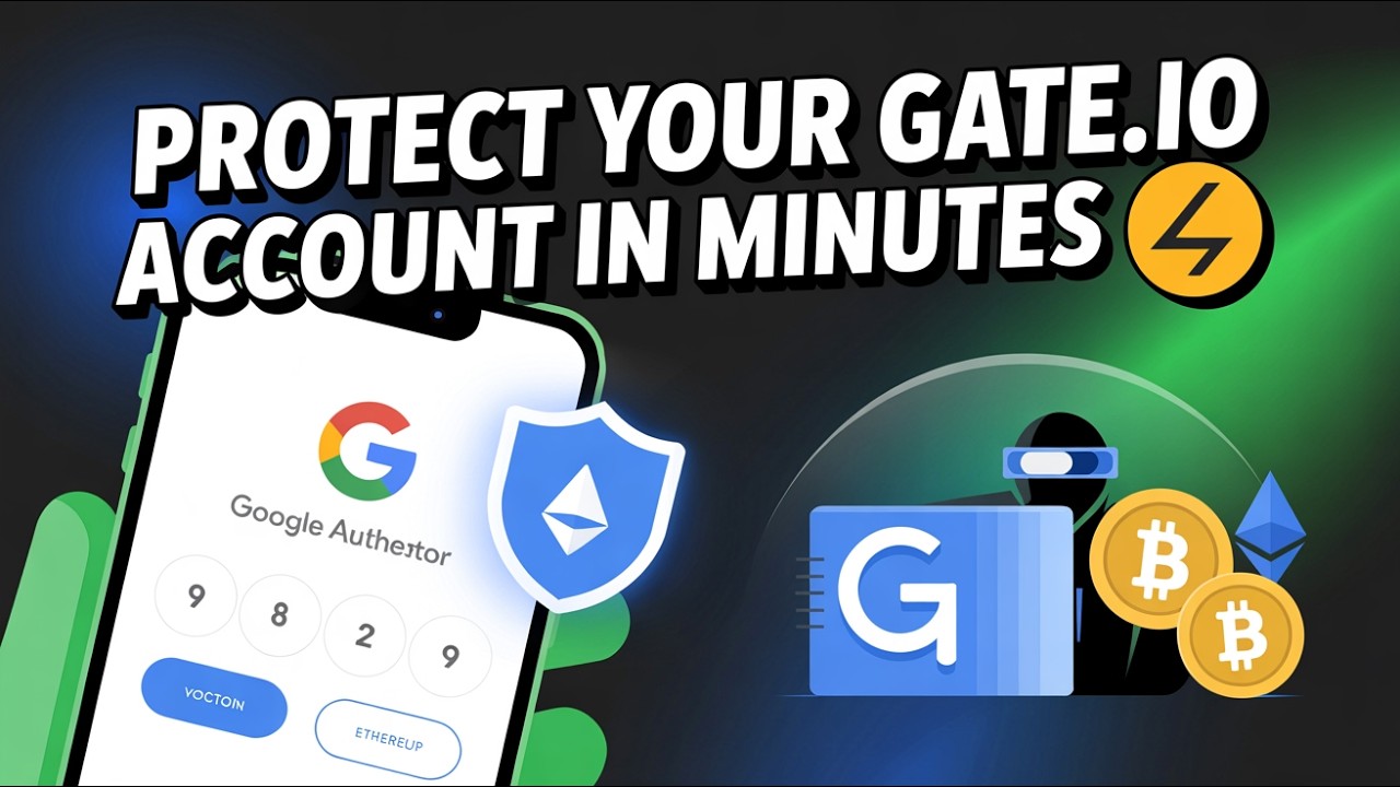 Как включить Google Authenticator на Gate.io