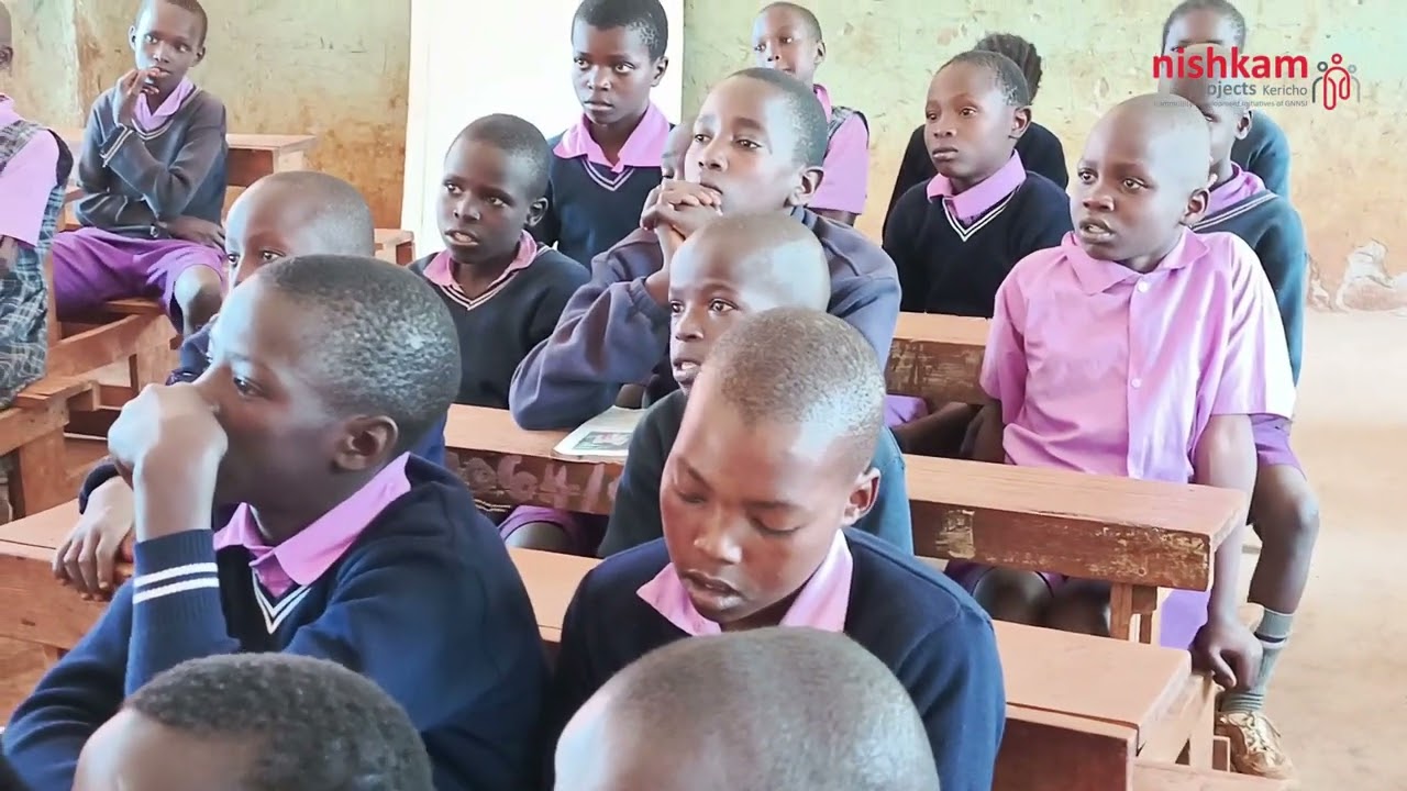 Launch of Nishkam Feeding Program, Kericho