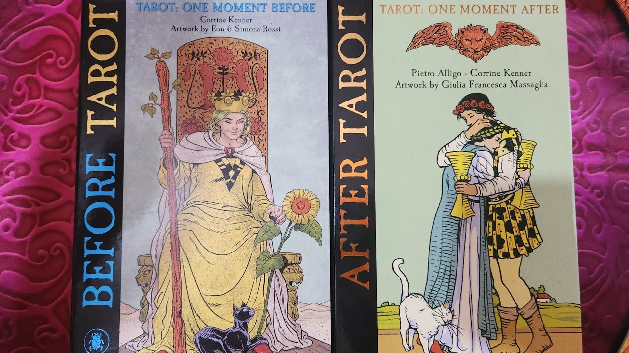 Before Tarot X After Tarot: comparando as duas versões.