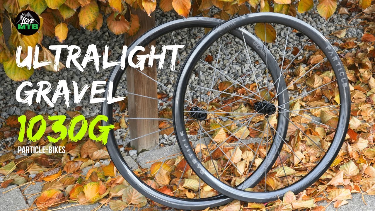 Recenzja ultralekkich k&oacute;ł karbonowych o wadze 1000 g: Particle Bike GCX35 Gravel & Road, koła szp...