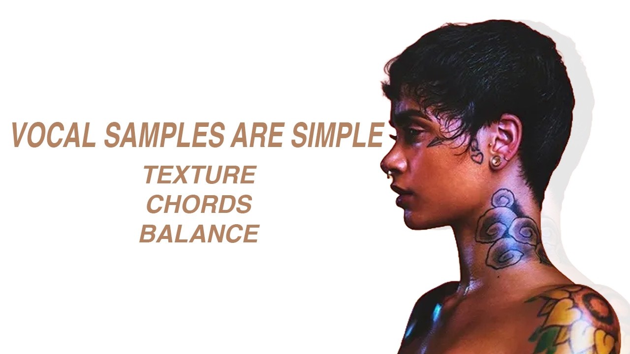 Vocal Samples Are Simple... Here's How...