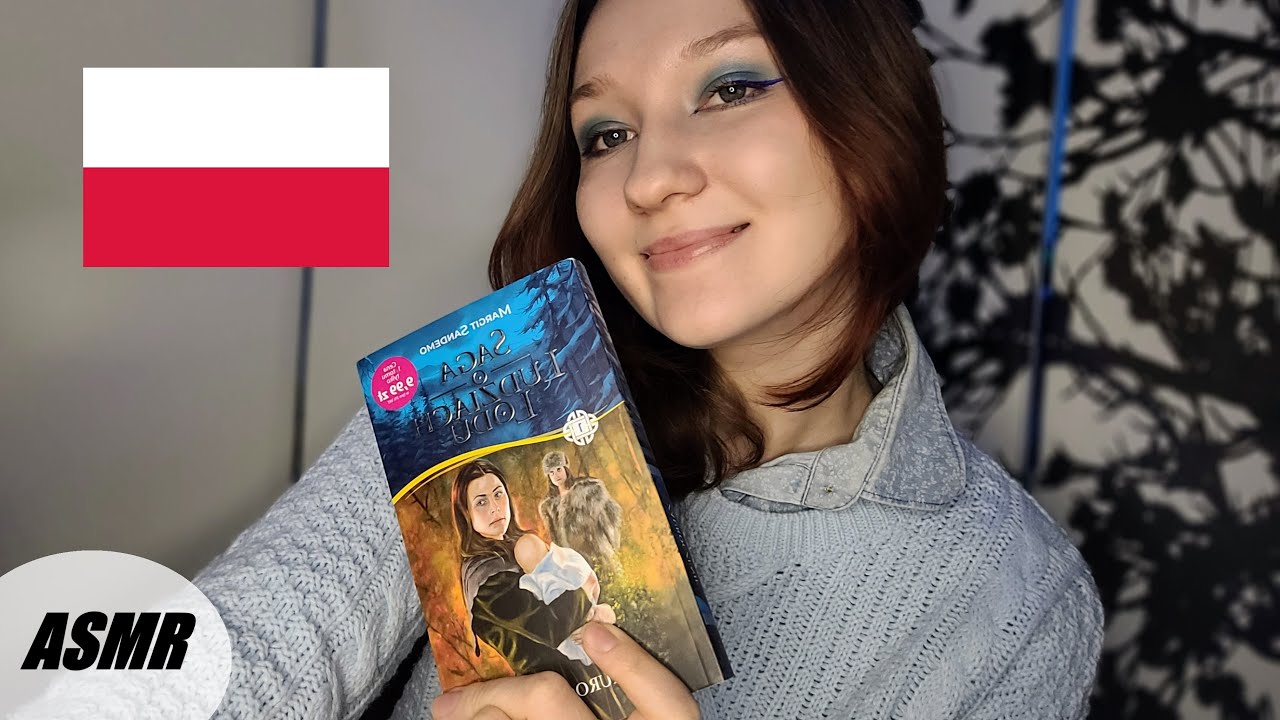 📖ASMR Reading you to sleep in Polish🇵🇱