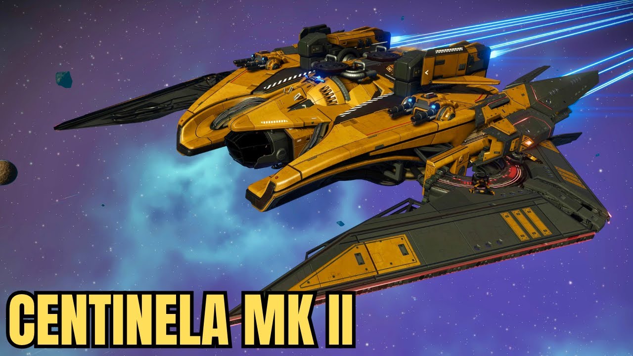 Centinela MK II – Construcción y presentación de la nueva corbeta | No Man’s Sky