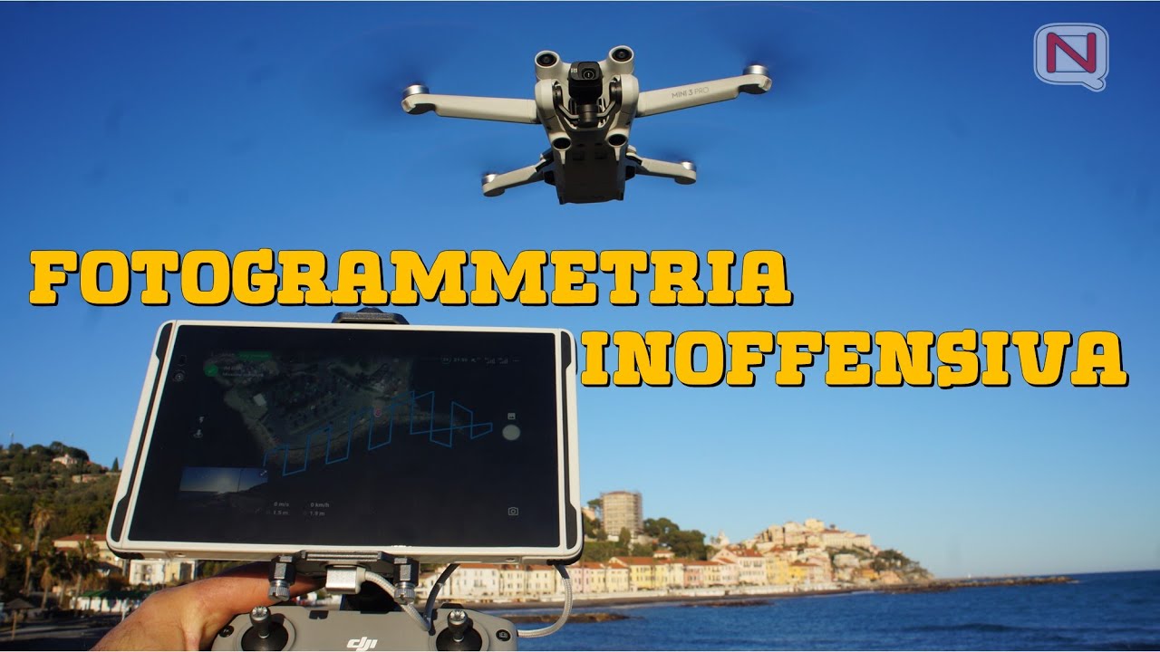 I Segreti della Fotogrammetria Inoffensiva: I Migliori Strumenti Drone, Software, Tablet