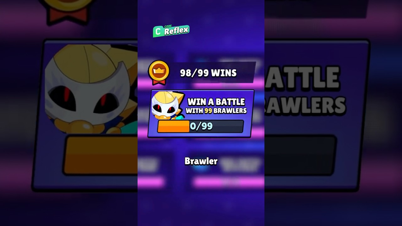 Win With 99 Brawlers To Unlock Sirius