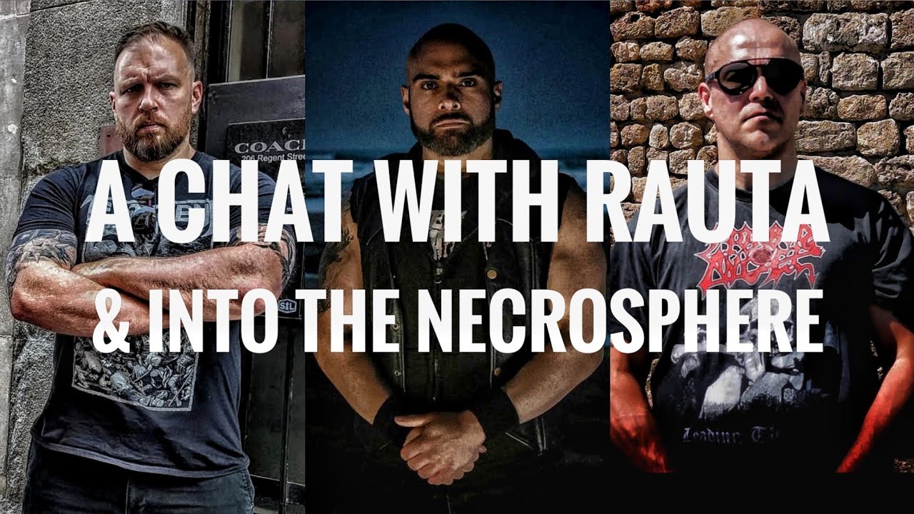 #115 - Jerry Kurunen ( RAUTA ) & Jackie Smit ( INTO THE NECROSPHERE ) pt 3