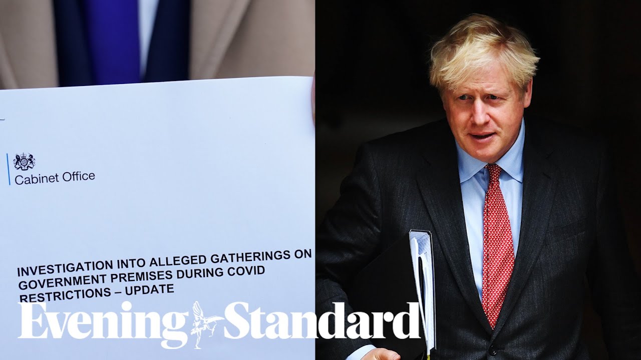 The Sue Gray report: What to expect and why it matters I David Bond explains