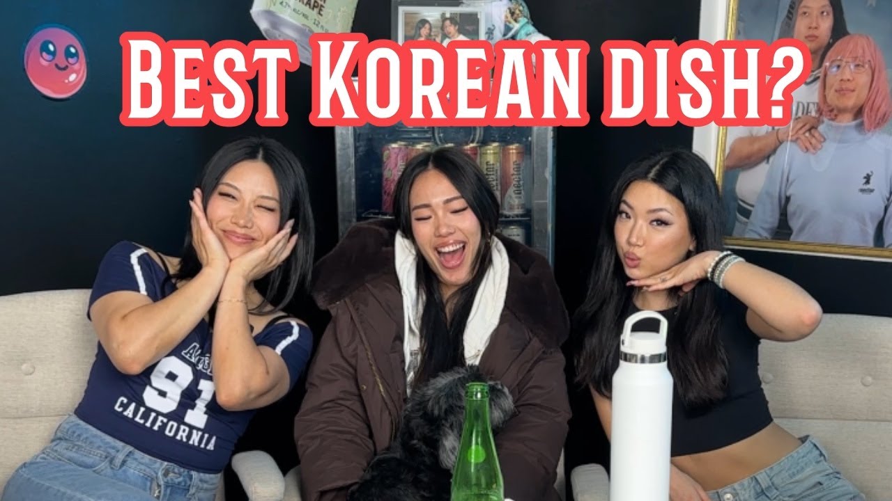 Our favorite Korean dish (Ft. Maru & Cynthia)
