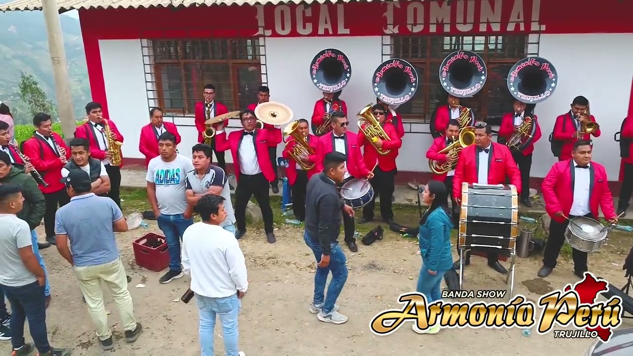 Mix Huyanos 2022 - BANDA ARMONÍA PERÚ de Trujillo