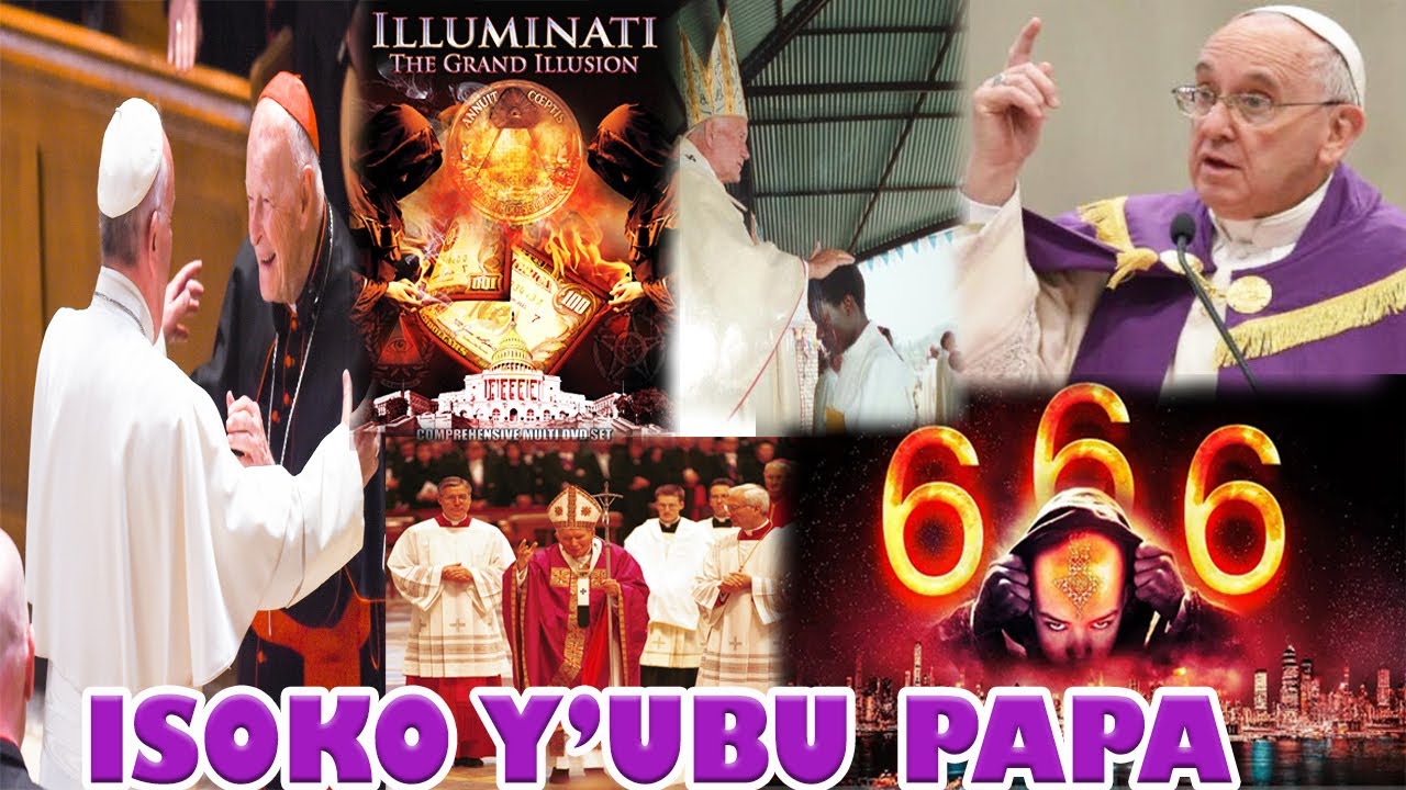 ROMAN y'aba Kayizari ubu Papa na Satani bapfana iki?/Atanze igisubizo/Inkomoko mu bicanyi/ILLUMINATI