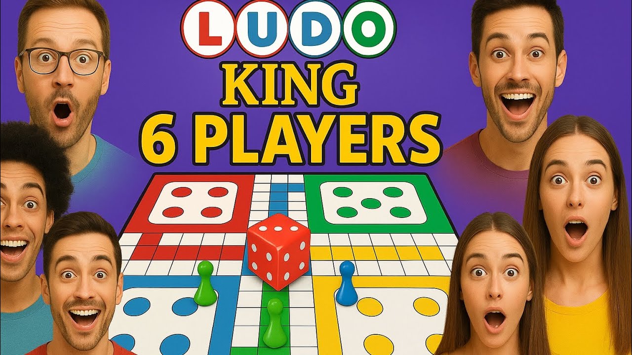 How To Win Ludo King Game In 6 Players 