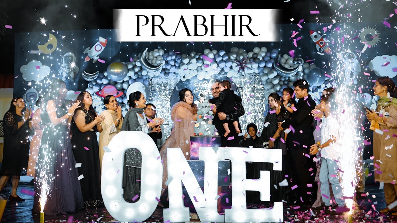 PRABHIR's 1ST  BIRTHDAY CINEMATIC HIGHLIGHT || by KAMAL PHOTOGRAPHY