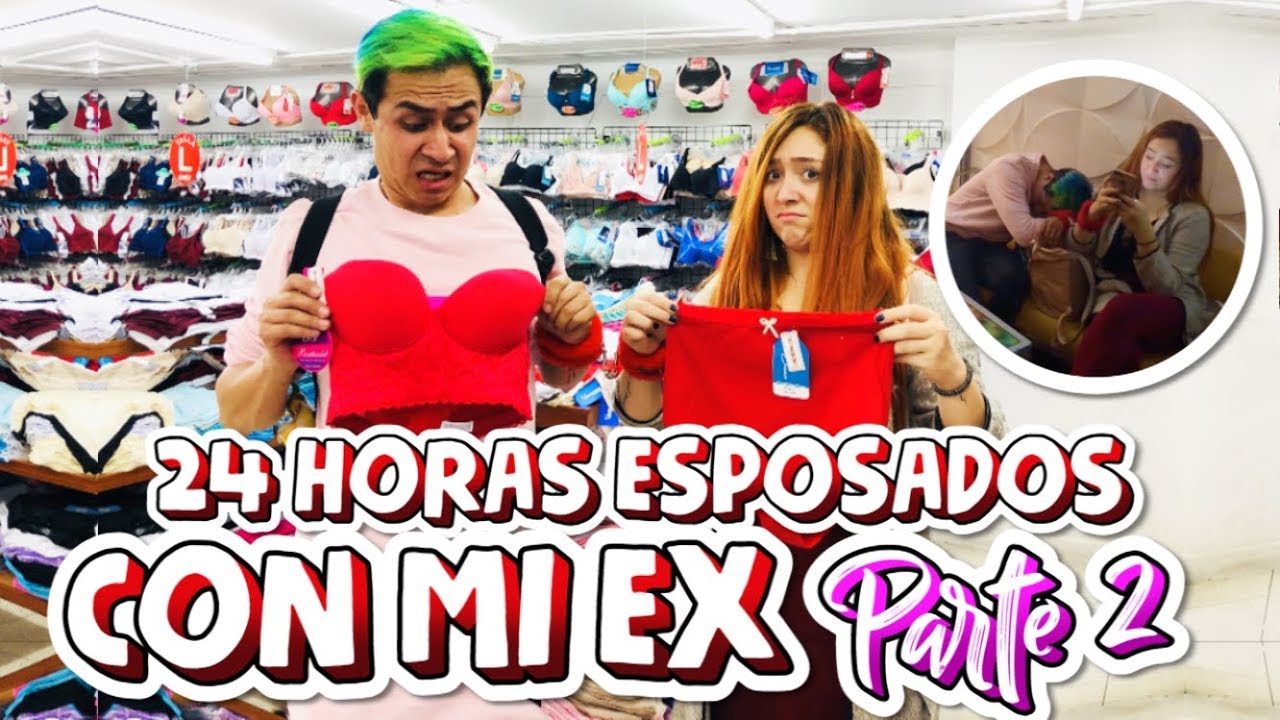 24 HORAS ESPOSADOS CON MI EX 🔗 (2DA PARTE) | BOTONET